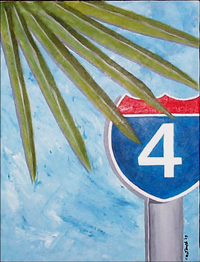 I-4 Florida Painting