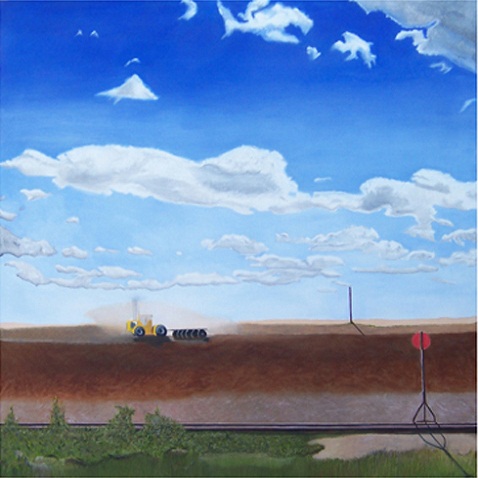Kansas Painting