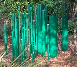 Bing-Bam Bamboo Sculpture